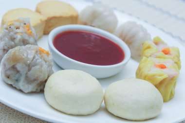 Bambu vapur, Çin Mutfağı dim sum