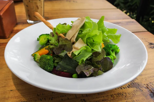 Salad Sayuran hidroponik campuran — Stok Foto