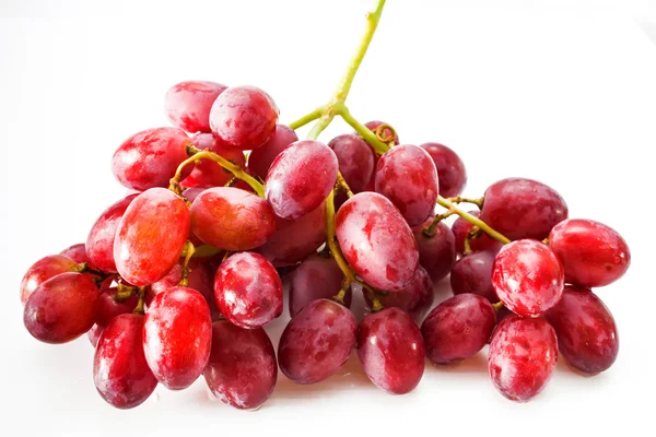 Raisins sans pépins sur fond blanc — Photo