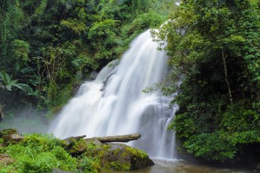 Su düşmek, Pha dok seaw Chiang Mai, Tayland