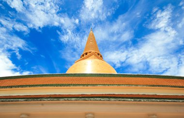 Phra Pathom Chedi (büyük pagoda), Nakhon Pathom, Thailand