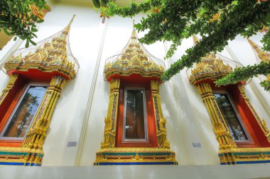 Sanat penceresinde Budha Kilisesi