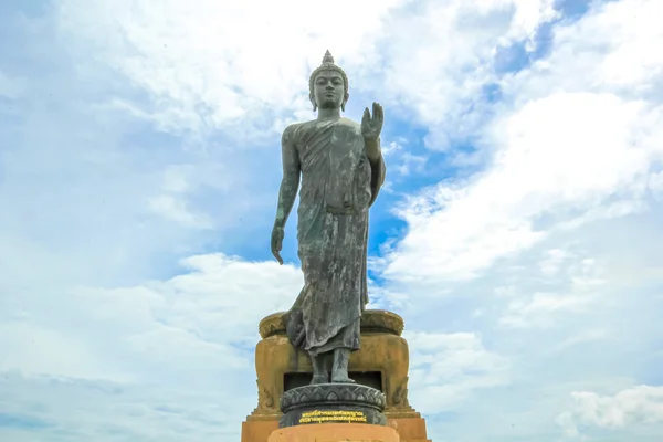 Phuttamonthon je buddhistický park v thajské provincie Nakhon Pathom — Stock fotografie