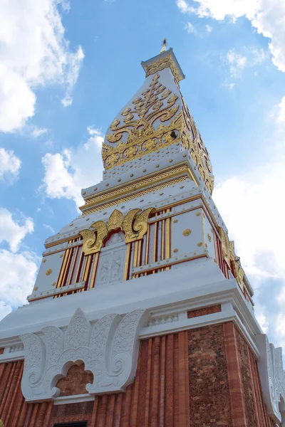 Wat Prathat Nakorn, provincia de Nakornpanom, Tailandia — Foto de Stock