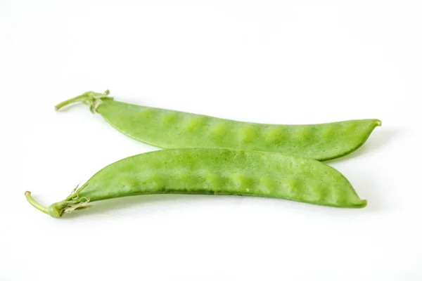 砂糖エンドウ豆または甘いエンドウ豆 — ストック写真