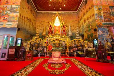 Phra Sai, ilke Buda resim bir Pho Chai Tapınağı, Nong Khai, Thailand