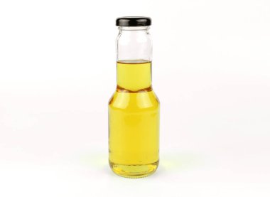 Rice bran petrol şişe cam ve pirinç