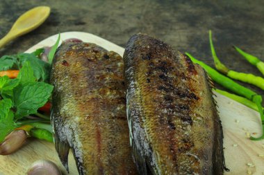 ızgara yılan derisi balık, Asya gıda ve mutfağı