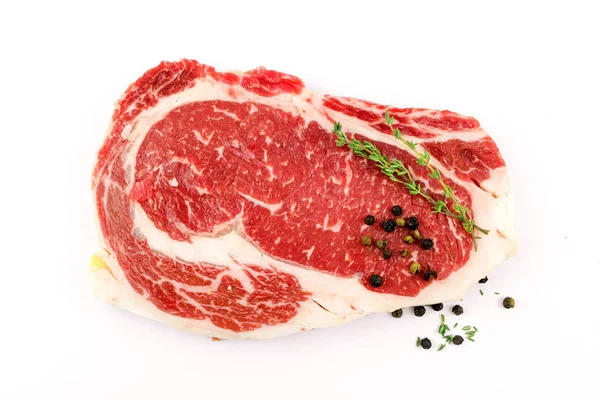 Yemek pişirmek için kaburga sığır eti hazırlama slayt