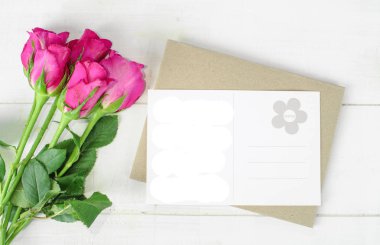 bir arka plan üzerinde pembe Gül çiçek