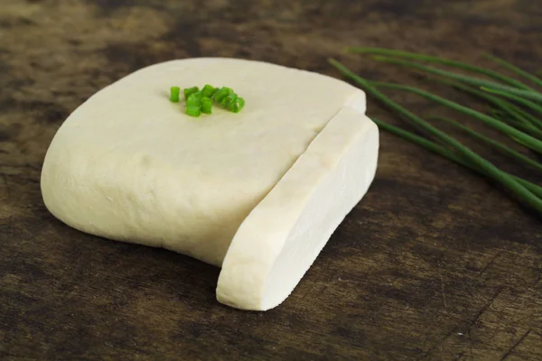Soyabønner og tofu er en god proteinkilde – stockfoto