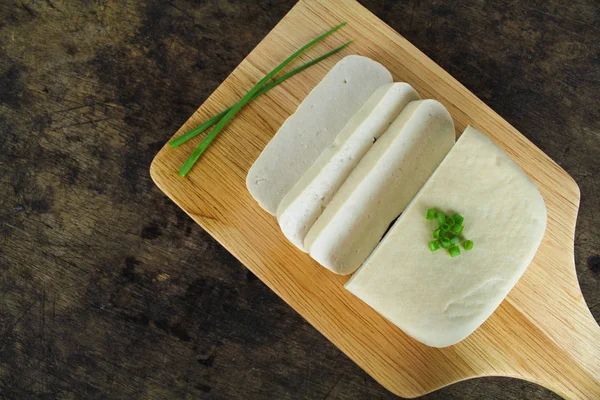 La soja y el tofu son una buena fuente de proteína — Foto de Stock