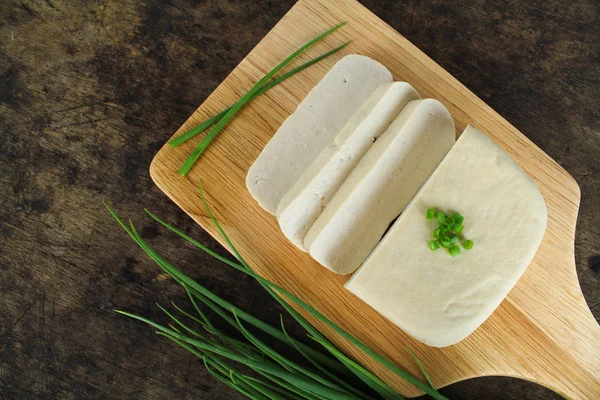 La soja y el tofu son una buena fuente de proteína — Foto de Stock