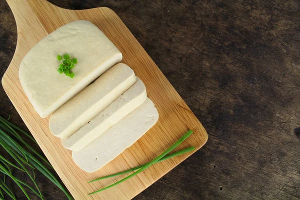 La soja y el tofu son una buena fuente de proteína — Foto de Stock