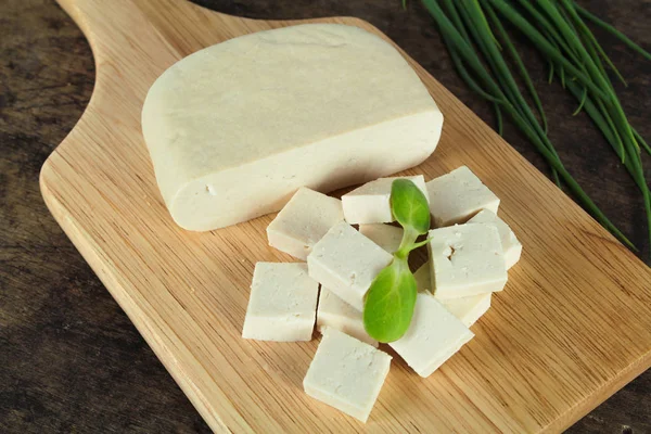 La soja y el tofu son una buena fuente de proteína — Foto de Stock