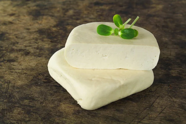 La soja y el tofu son una buena fuente de proteína — Foto de Stock