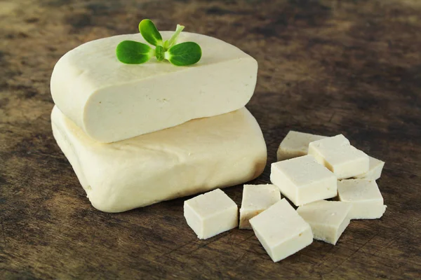 La soja y el tofu son una buena fuente de proteína — Foto de Stock