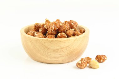 Fıstık beyaz susam ile şekerli