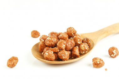 Fıstık beyaz susam ile şekerli