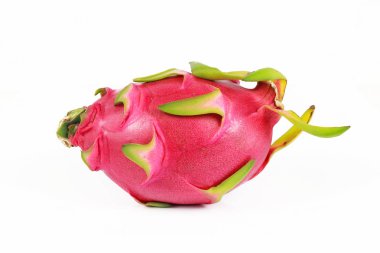 Dragon meyve, beyaz eti ve kırmızı kabuğu