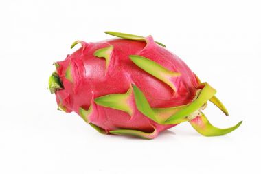 Dragon meyve, beyaz eti ve kırmızı kabuğu