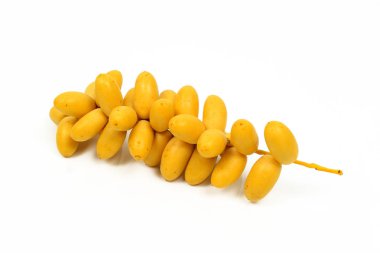 Çiğ sarı hurma ve tarihleri, sağlıklı meyve