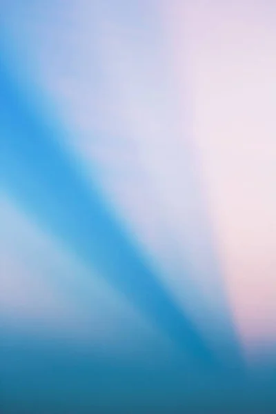 Cielo al atardecer, vista al atardecer en la montaña —  Fotos de Stock