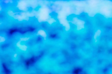 Parlak mavi renkli bokeh arka plan görüntü