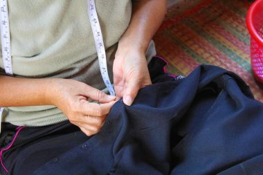 Kadınlar dikiş, aşiret elbise, Phuthai elbise