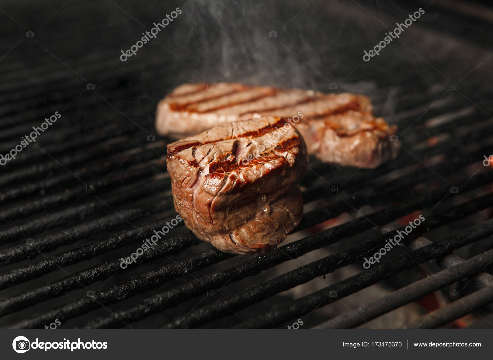 steak a kouření