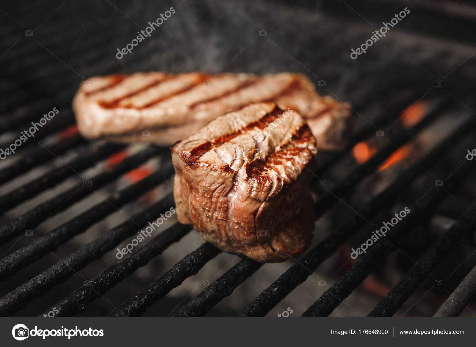 Steak a kouření