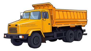 Kargo sarı Devirmeli araçlar