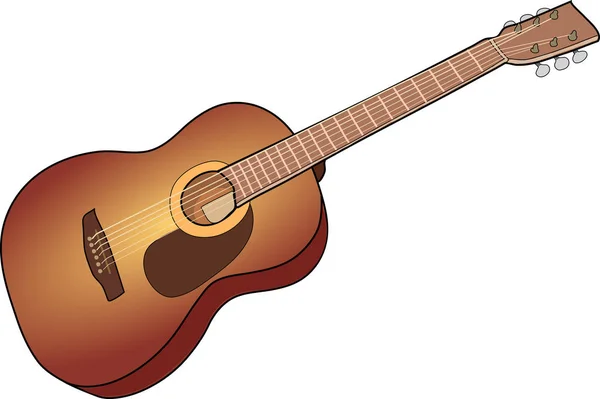 Muziekinstrument-gitaar — Stockfoto