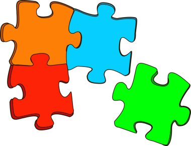 Resim çizilmiş Bulmaca, Mozaik