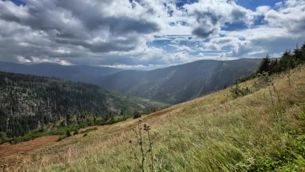 Bellissimo Paesaggio Della Repubblica Ceca Natura Incantevole Scadenza Temporale — Video Stock