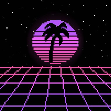 Oyunlar ve web siteleri için pikselden kale. Kaleler ve kaleler vektör simgeleri. Piksel sanatı. Eski bilgisayar grafikleri. 8 bit..