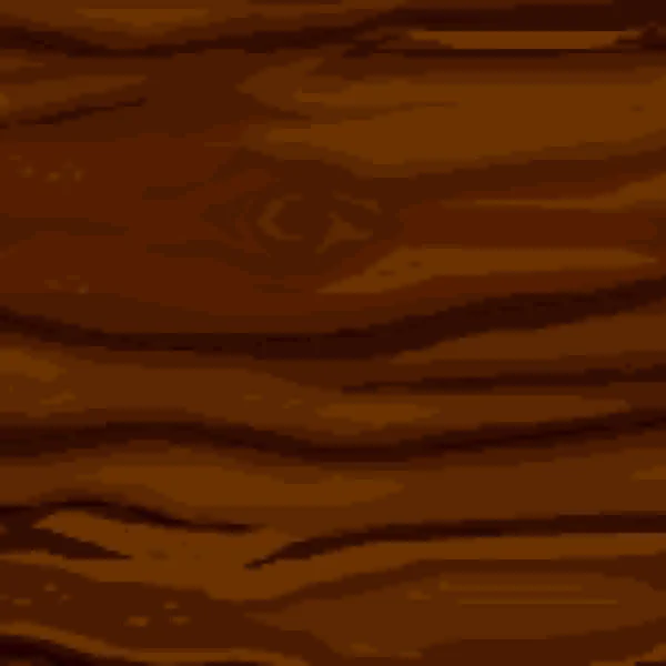 Pixel wood background. Pixel art 8 bit.