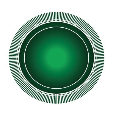 Soyut etiket tasarımı