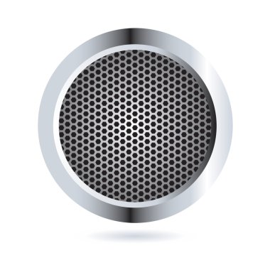 Delikli simgesi tasarım