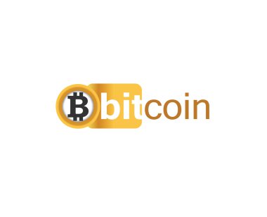 Bitcoin Logo tasarımı
