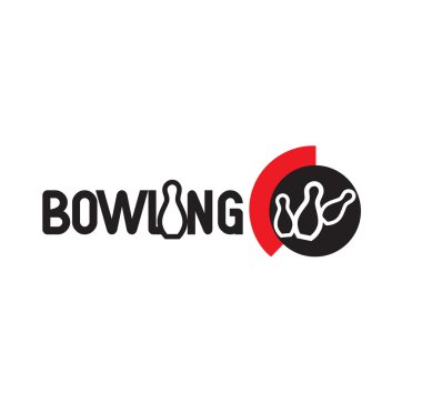 Bowling Logo tasarımı