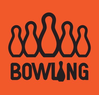 Bowling Logo tasarımı