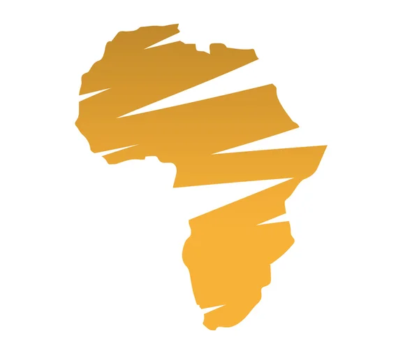 Konzept für afrikanische Souvenirs — Stockvektor