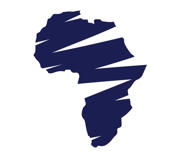 Αφρική αναμνηστικά Προμελέτη — Διανυσματικό Αρχείο