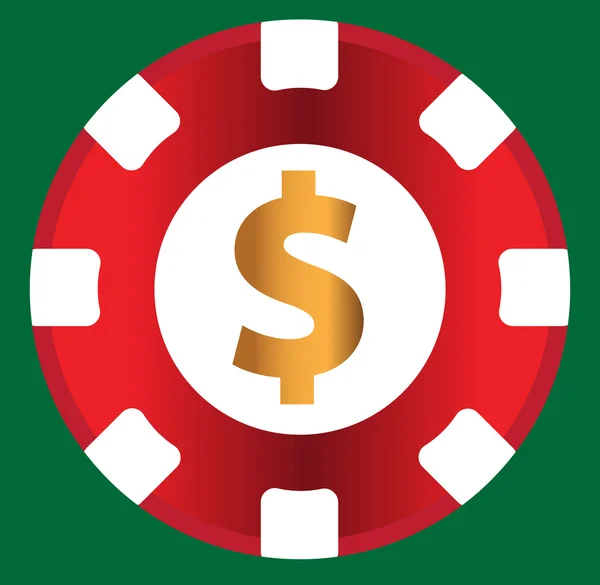 Casino para tasarım — Stok Vektör
