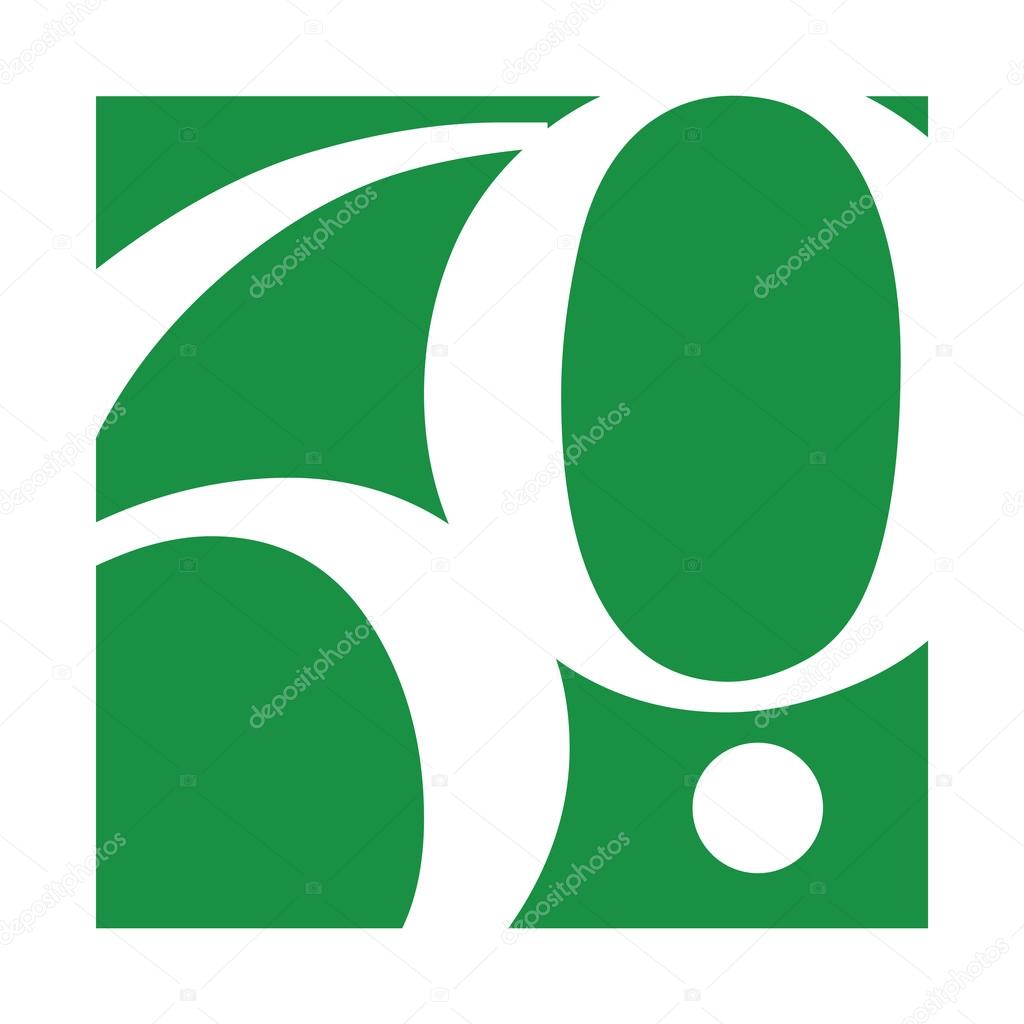60th Anniversary Template design. Included high quality jpeg and EPS files.