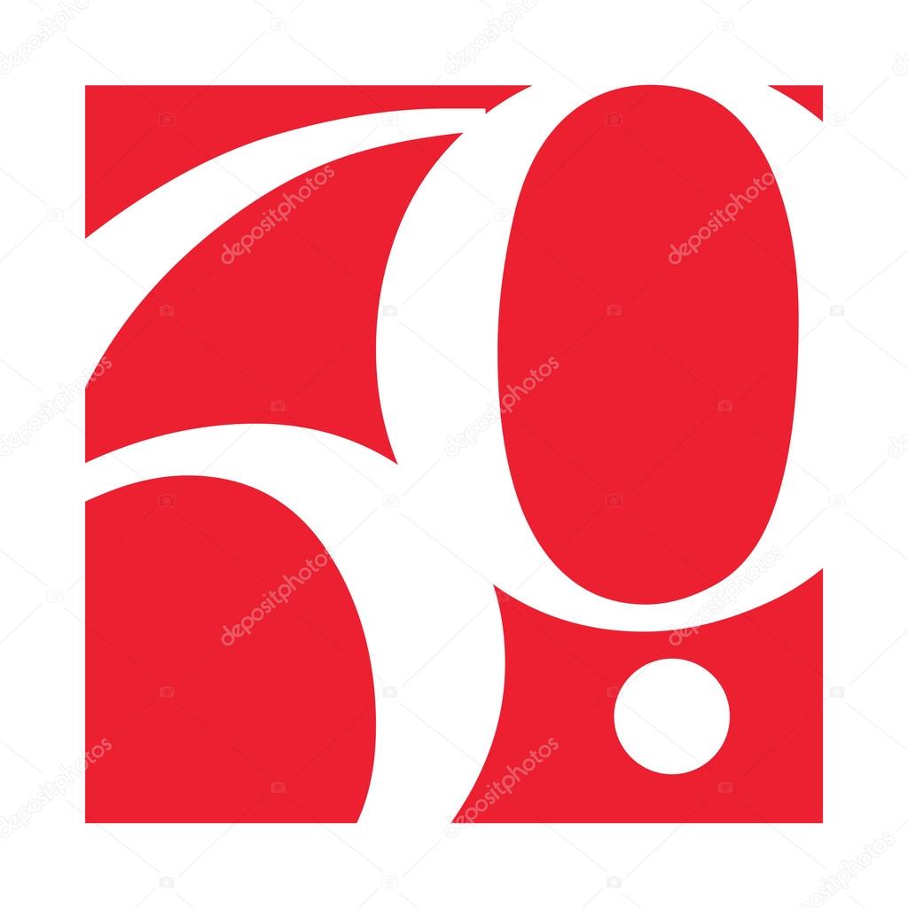 60th Anniversary Template design. Included high quality jpeg and EPS files.