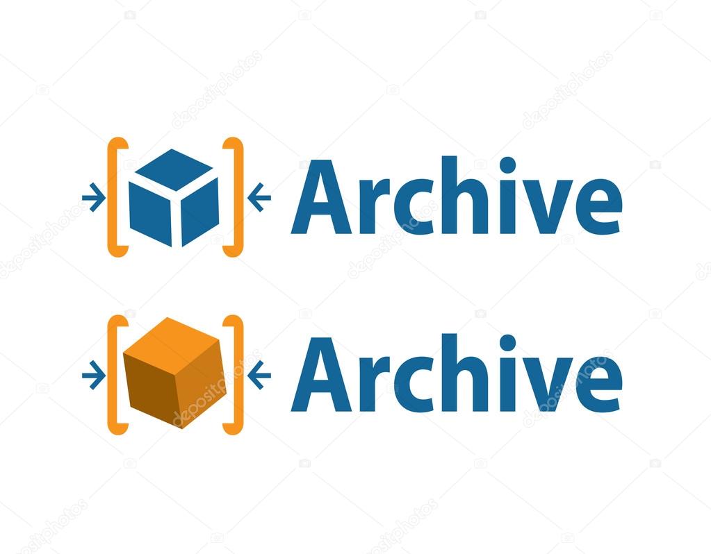 Archive Logo Design Concept