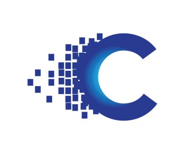 Dijital teknoloji Logo kavramı