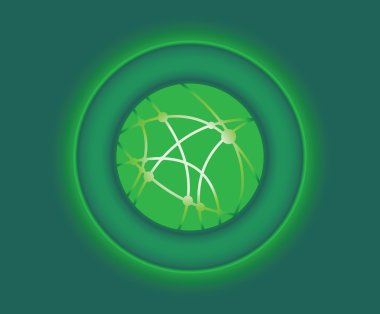 Dijital teknoloji Logo kavramı